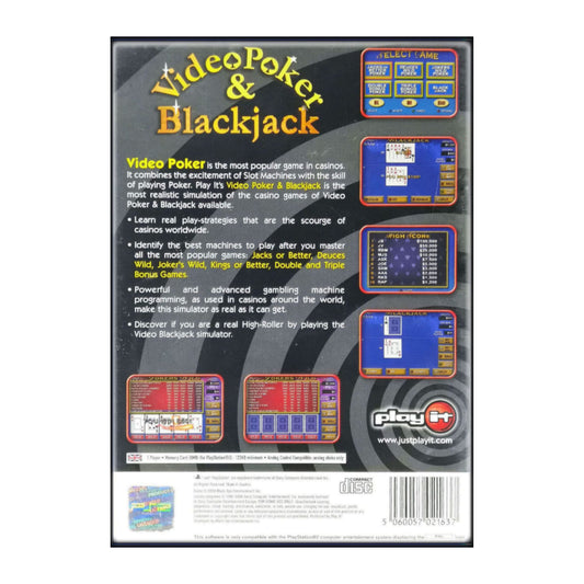Video Poker & Blackjack