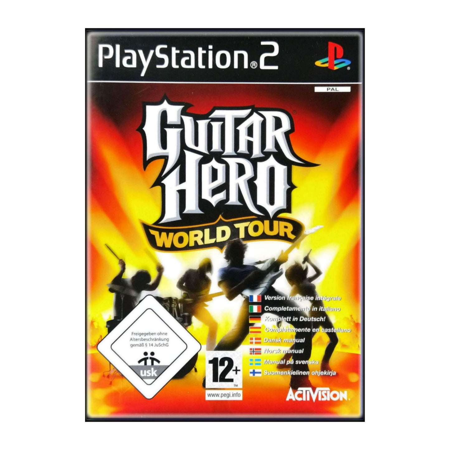 Guitar Hero: World Tour