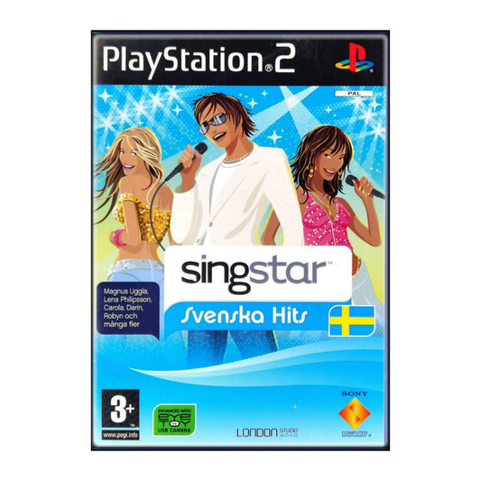 SingStar: Svenska Hits