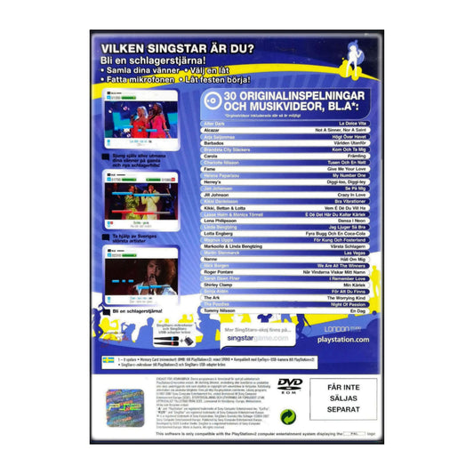 SingStar: Svenska Hits Schlager