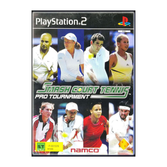 Smash Court Tennis Pro Tournament