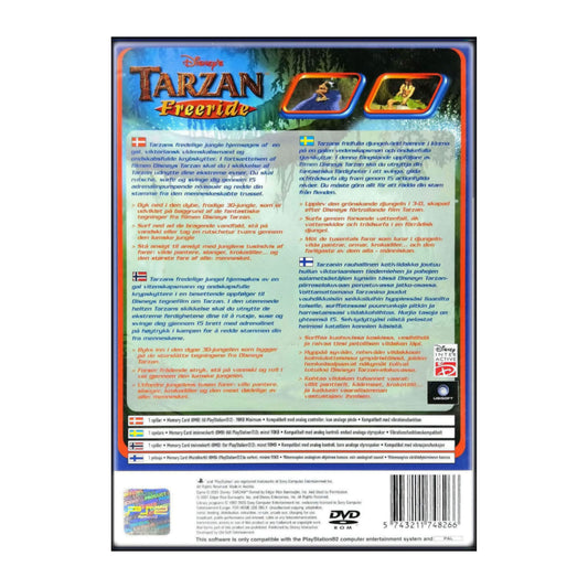 Tarzan: Freeride