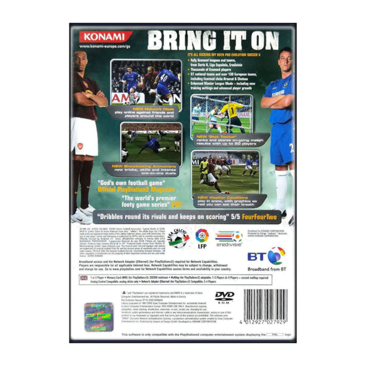 Pro Evolution Soccer 2005