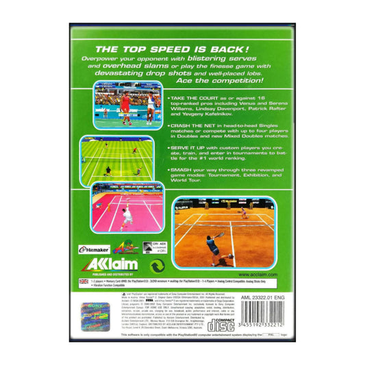 Virtua Tennis 2