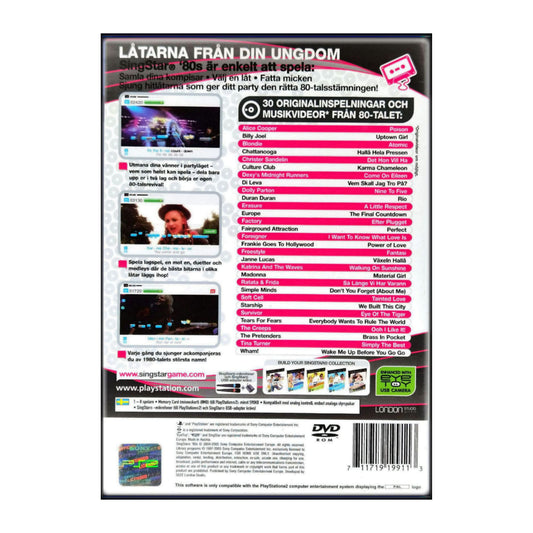 SingStar: 80s