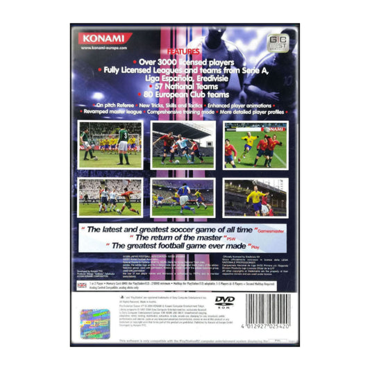 Pro Evolution Soccer 2004