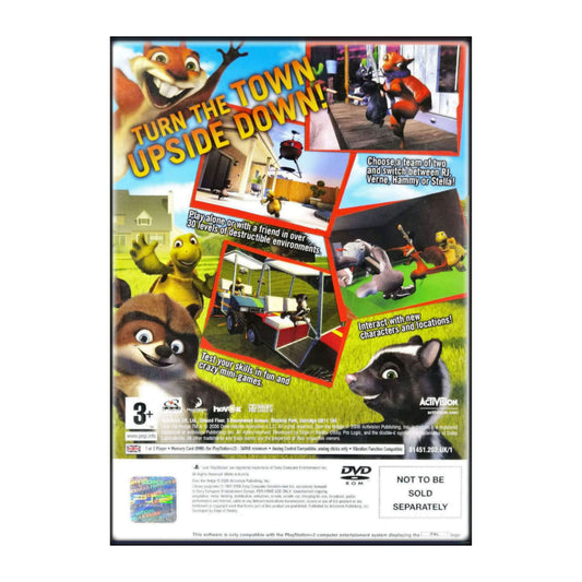 Over The Hedge