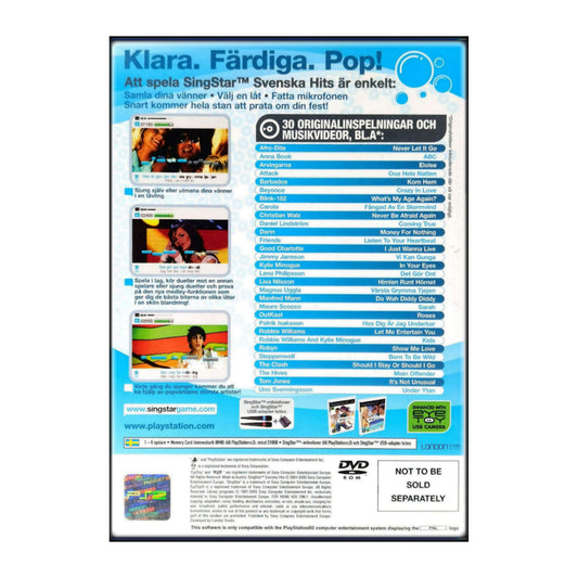 SingStar Svenska Hits