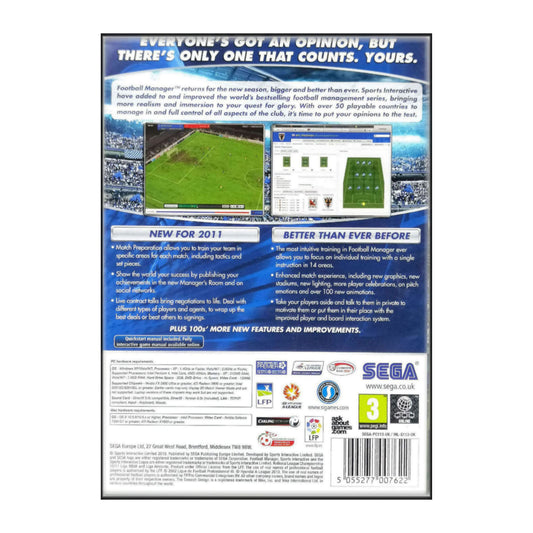 Football Manager 2011