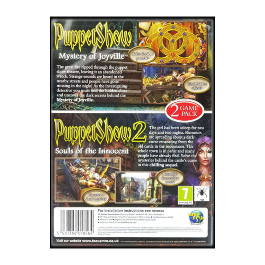 PuppetShow 1-2