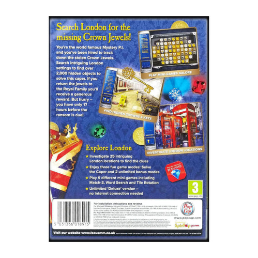 Mystery PI: The London Caper
