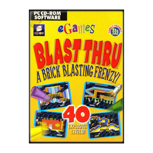 Blast Thru A Brick Blasting Frenzy