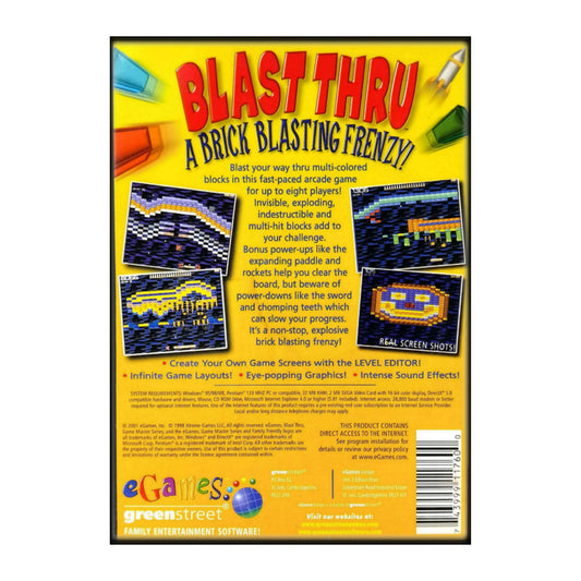 Blast Thru A Brick Blasting Frenzy