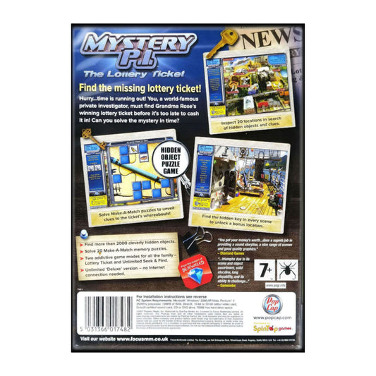 Mystery PI The Lottery Ticket