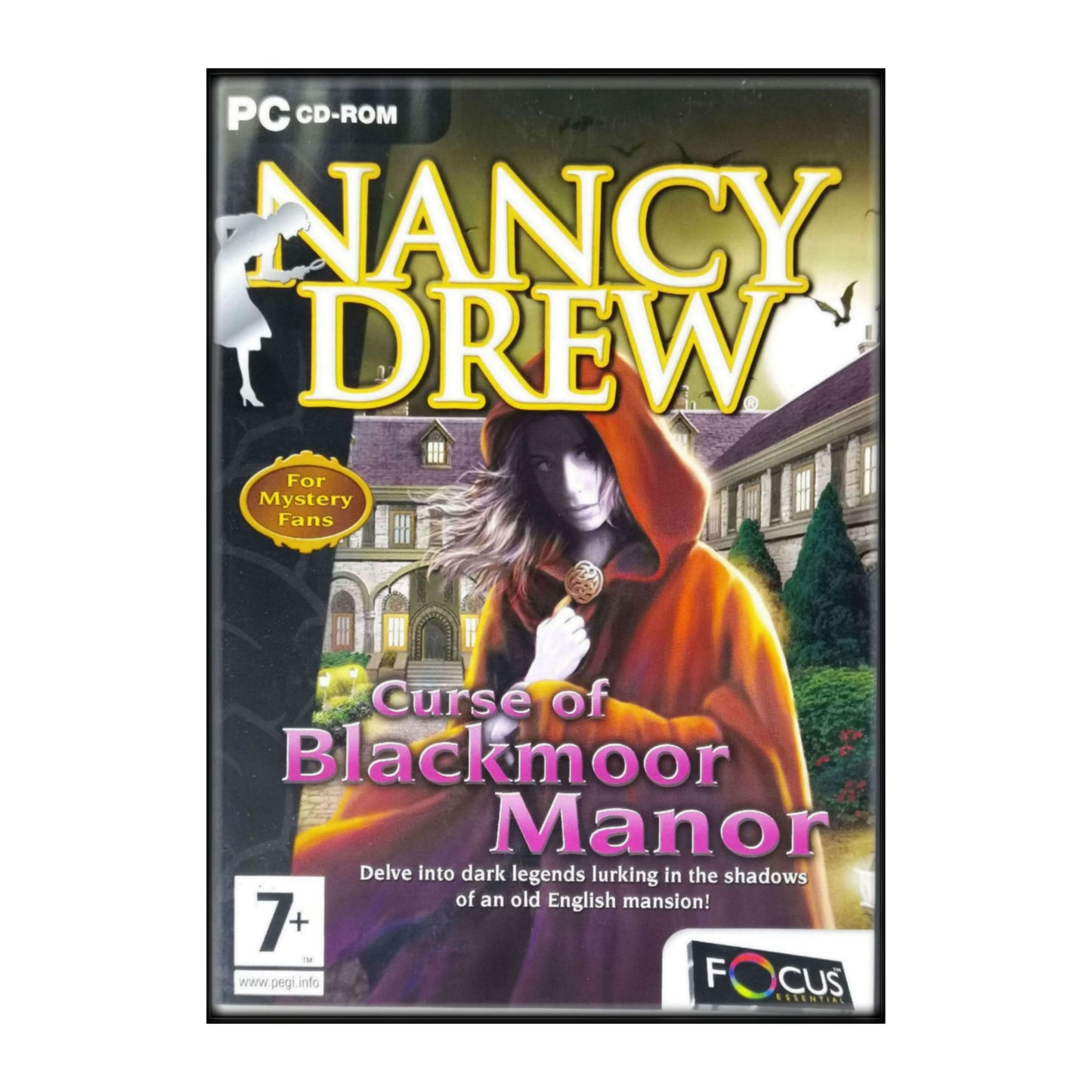 Nancy Drew: Curse Of Blackmoor Manor
