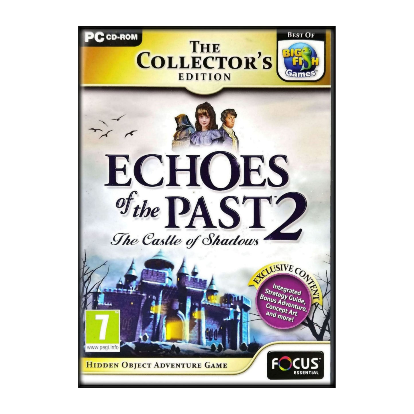 Echoes Of The Past 2 The Castle Of Shadows