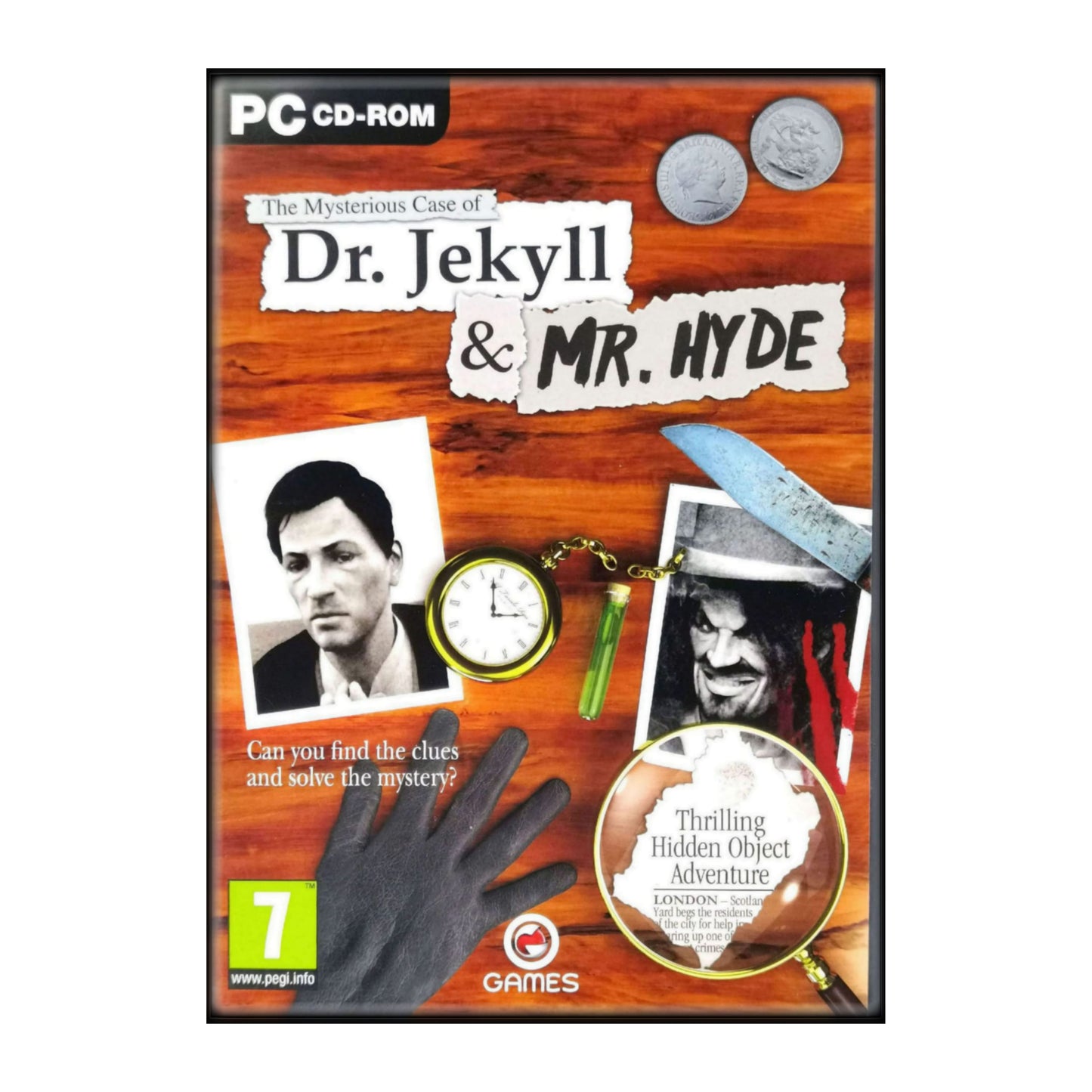 The Mysterious Case Of Dr. Jekyll & Mr. Hyde