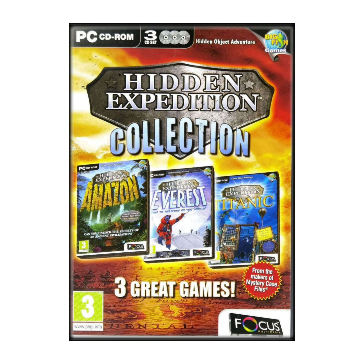 Hidden Expedition: Collection