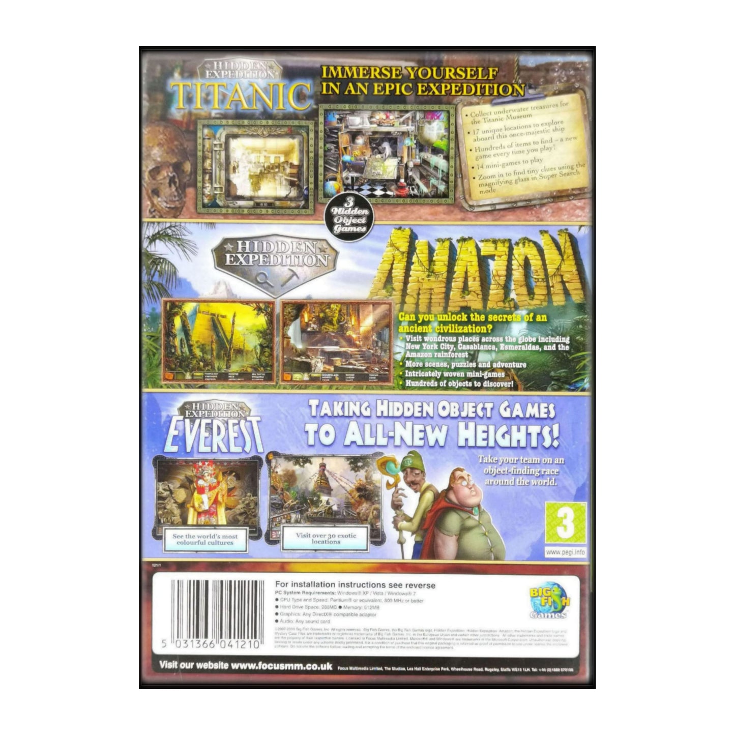 Hidden Expedition: Collection