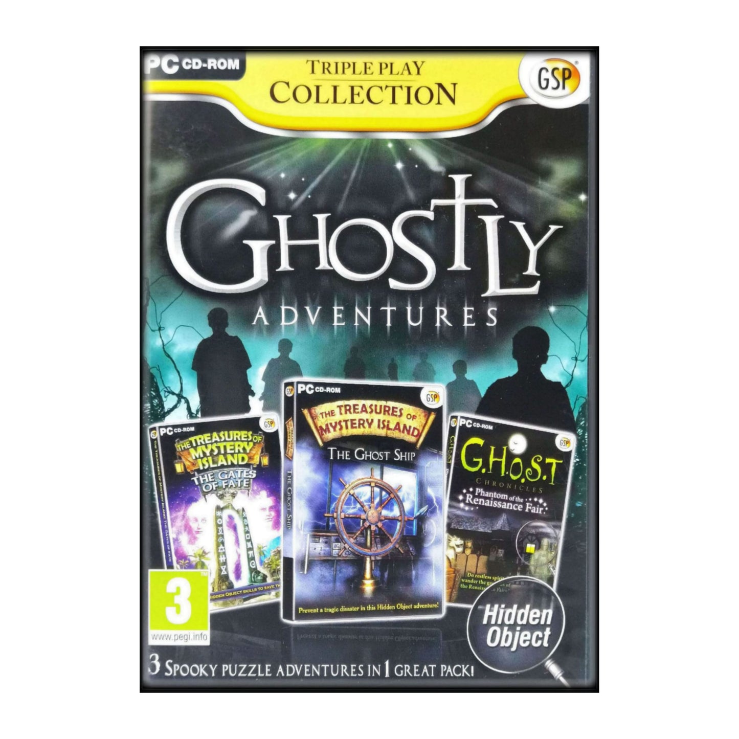 Triple Play Collection: Ghostly Adventures