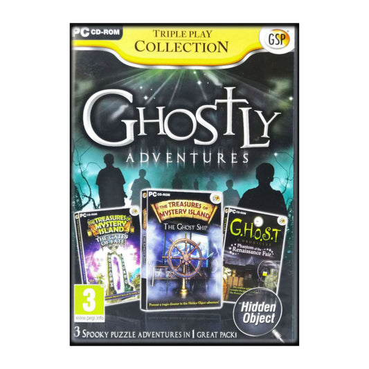 Triple Play Collection: Ghostly Adventures