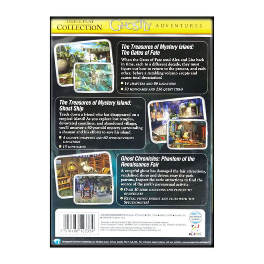 Triple Play Collection: Ghostly Adventures