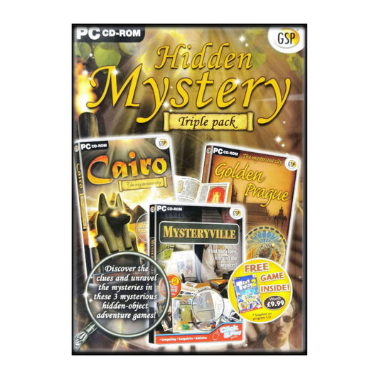 Triple Pack: Hidden Mystery