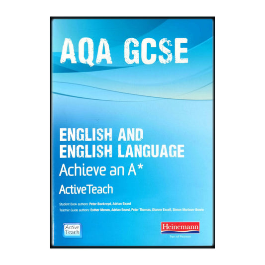 AQA GCSE English And English Language