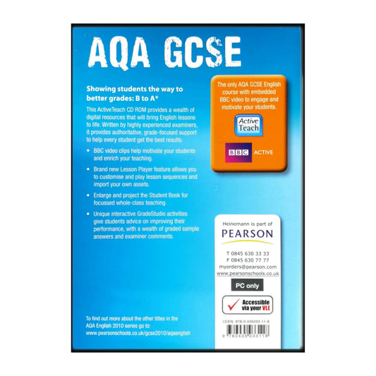 AQA GCSE English And English Language
