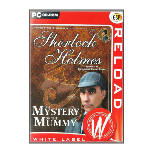 Sherlock Holmes The Mystery Of The Mummy