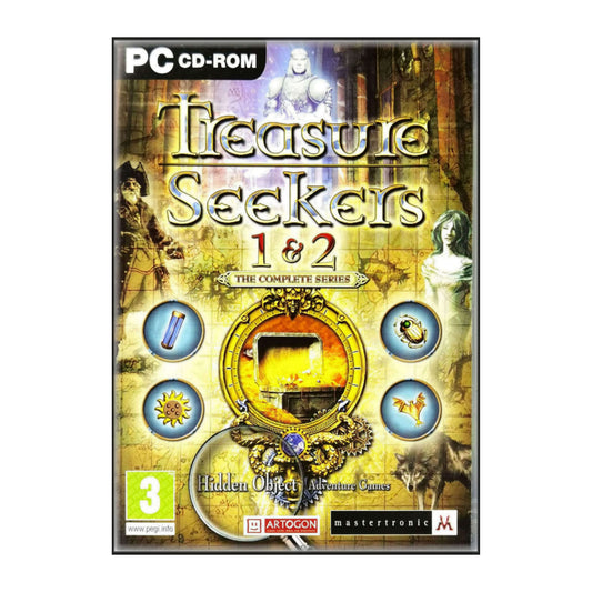 Treasure Seekers 1-2