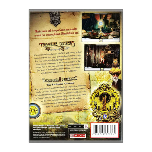 Treasure Seekers 1-2