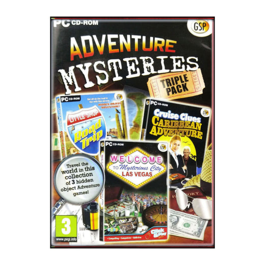 Triple Pack: Adventures Mysteries