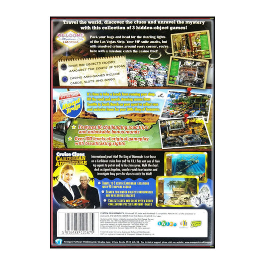Triple Pack: Adventures Mysteries