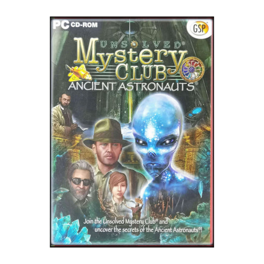 Unsolved Mystery Club: Ancient Astronauts
