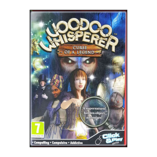 Voodoo Whisper: Curse Of A Legend