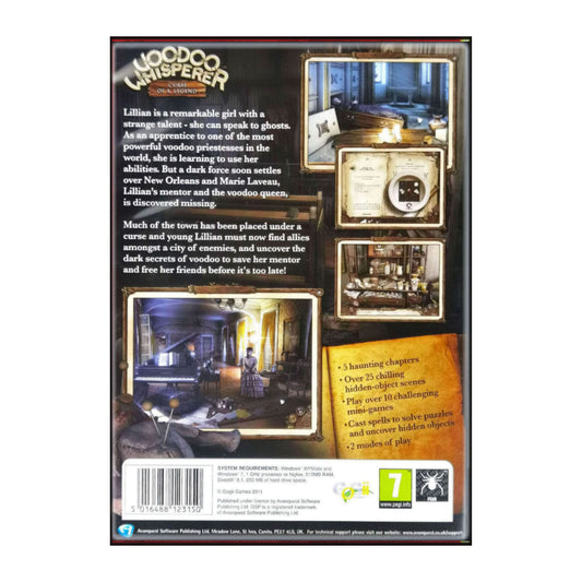Voodoo Whisper: Curse Of A Legend