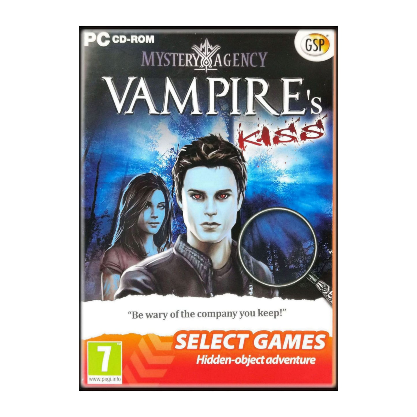 Mystery Agency: Vampire's Kiss