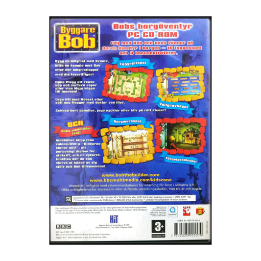 Bob The Builder | Byggare Bob: Bobs Borgäventyr
