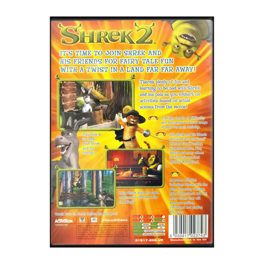 Shrek 2 Activity Centre