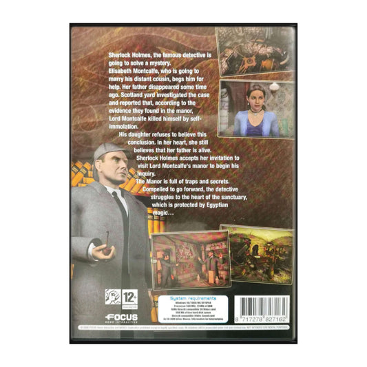 Sherlock Holmes: The Mystery Of The Mummy