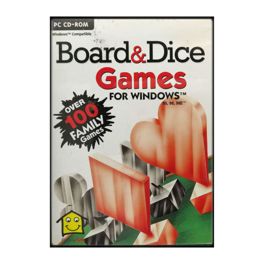 Board & Dice Games: Over 100 Family Games