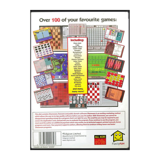 Board & Dice Games: Over 100 Family Games