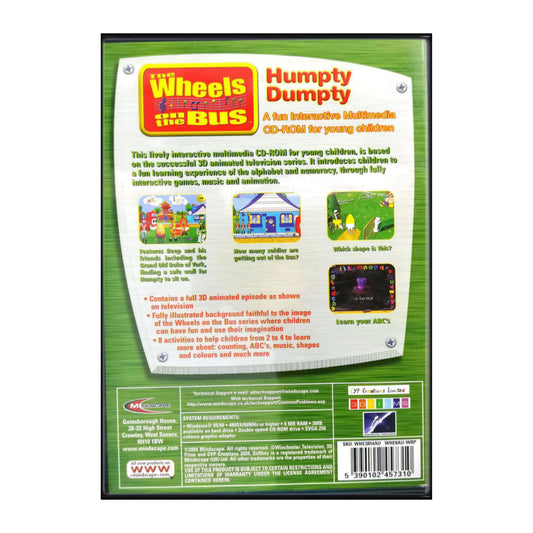 Wheels On The Bus: Humpty Dumpty