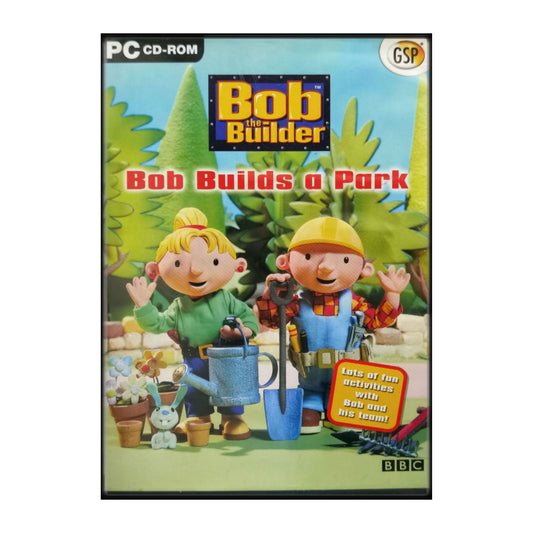 Bob The Builder: Bob Builds A Park