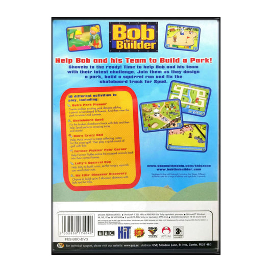 Bob The Builder: Bob Builds A Park