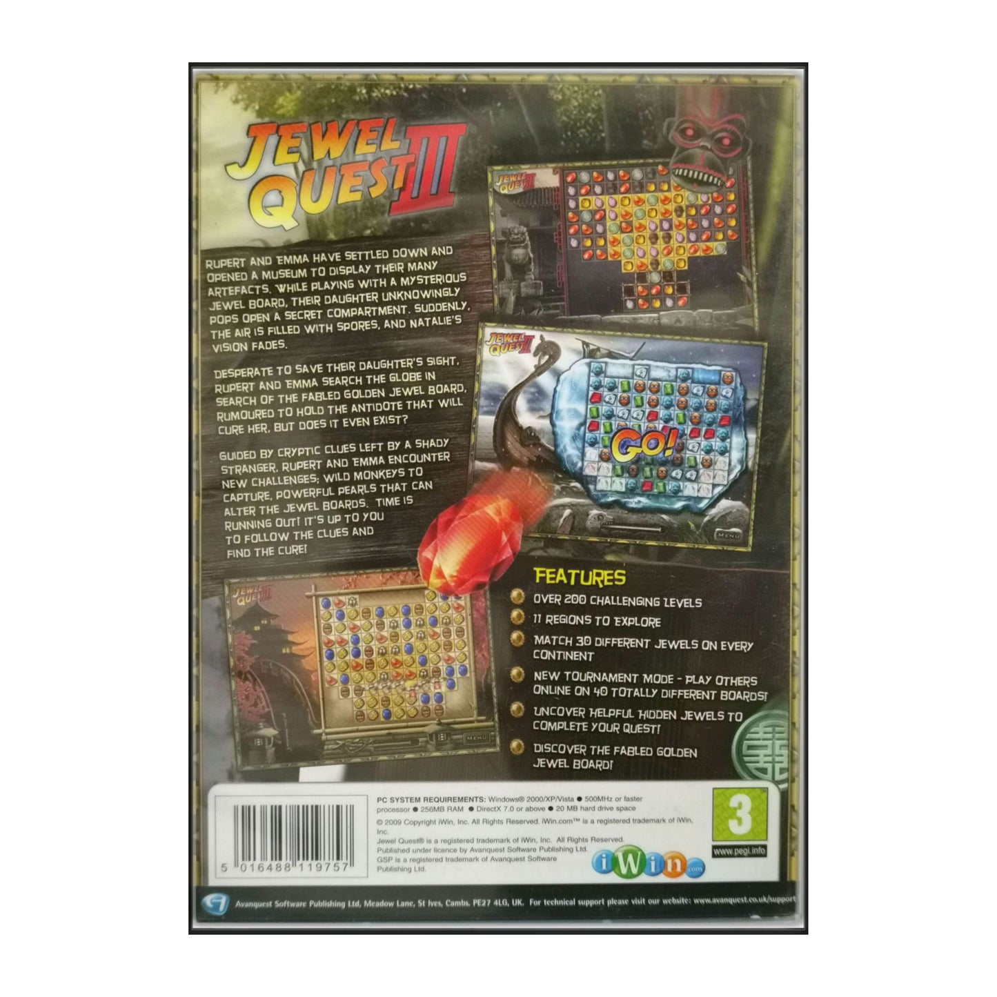 Jewel Quest 3