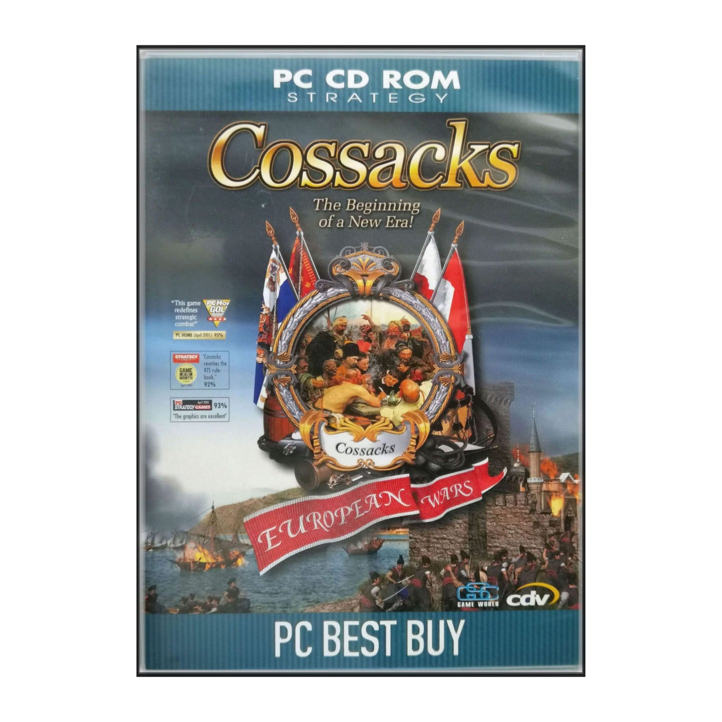 Cossacks: European Wars