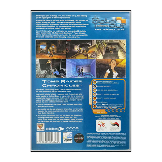 Tomb Raider: Chronicles