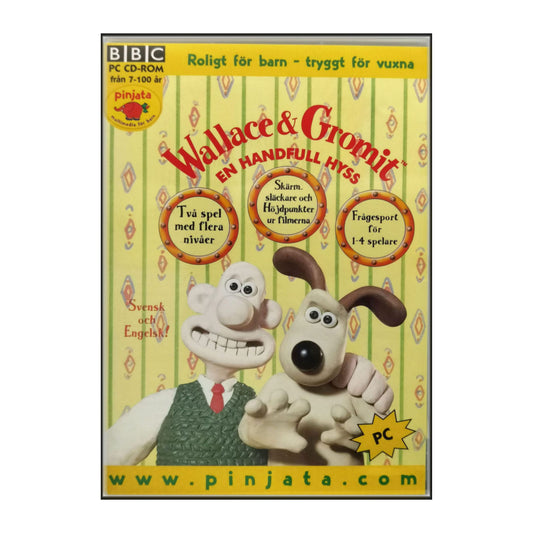 Wallace & Gromit: En Handfull Hyss
